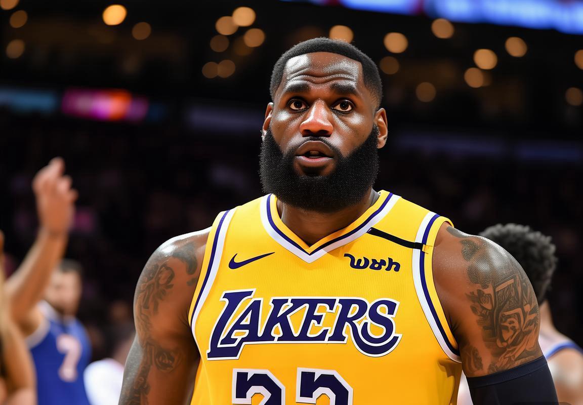 湖人队失利暴露战术短板，勒布朗·詹姆斯投篮命中率低迷引发热议